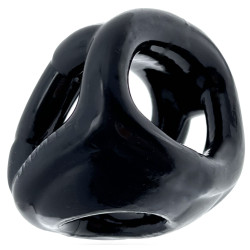 Oxballs Ballstretcher souple Cocksling Air Noir